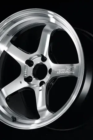 Top Pick Advan GT Beyond-R 18X9.5 / +45 Offset / 5x100 BC / 63mm Bore / Machining and Diamond Cutting