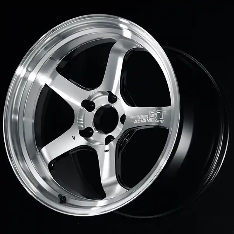Top Pick Advan GT Beyond-R 18X9.5 / +45 Offset / 5x100 BC / 63mm Bore / Machining and Diamond Cutting