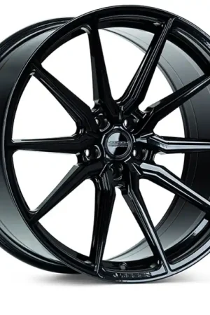 Vossen HF-3 24x10 / 5x120 / ET32 / Deep Face / 72.56 - Gloss Black Wheel Top Rated