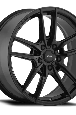 Secure Checkout Konig Myth 18x8 5x114.3 ET43 Gloss Black