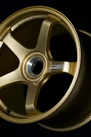 Discount Advan GT for Porsche 19x9 / 5x130 / +55 - Racing Brass Gold