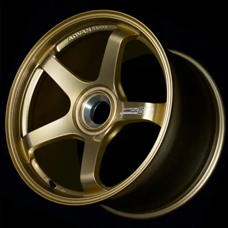 Discount Advan GT for Porsche 19x9 / 5x130 / +55 - Racing Brass Gold