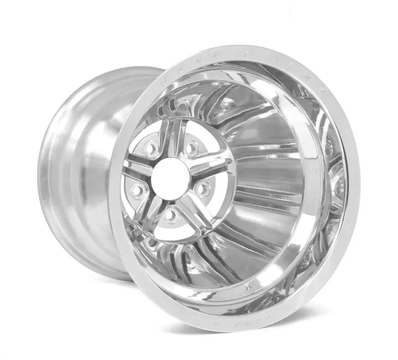 Hassle-Free Returns Race Star 63 Pro Forged 15x15 NBL Sportsman 5x4.50 BC / 6.00in. BS Wheel - Polished