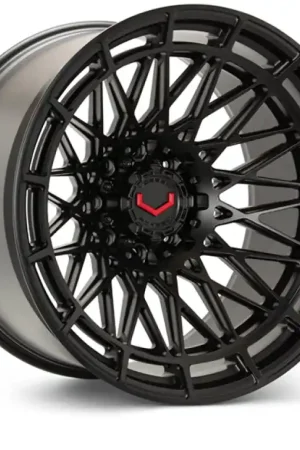 Vossen LCX-03 24x12 - 6x139.7 - ET44 - Ultra Deep - 78.1 - Satin Black Wheel Hot Picks