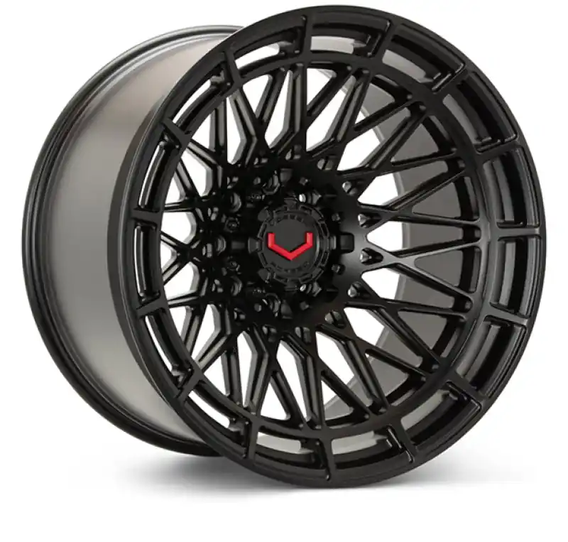 Vossen LCX-03 24x12 - 6x139.7 - ET44 - Ultra Deep - 78.1 - Satin Black Wheel Hot Picks