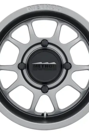 Method MR409 Bead Grip 15x7 / 5+2/38mm Offset / 4x136 / 106.25mm CB Steel Grey Wheel No Minimum Order