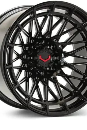 Money Back Guarantee Vossen LCX-03 24x10 - 6x135 - ET35 - Deep - 87.1 - Gloss Black Wheel
