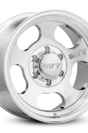 Mickey Thompson Canyon Polished Wheel - 16X8 6X5.5 BP 4.03in BS -12 Offset 108.1mm Bore Bulk Order