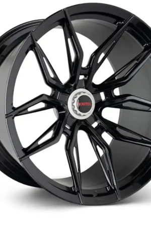 Grab Now Vossen x Novitec NF11 21x9.5in - 5x114.3 BP - ET33 - Gloss Black Ferrari F12 Front Wheel