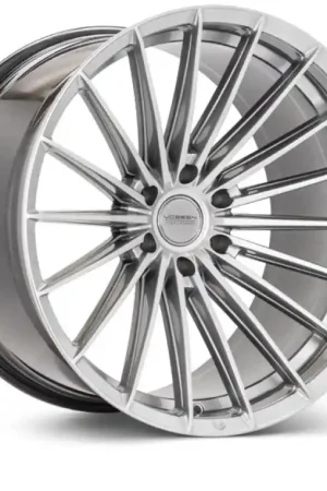 Vossen HFX-4 20x9.5 - 6x139.7 - ET30 - Deep - 106.1 - Hyper Silver Wheel Next Day Delivery