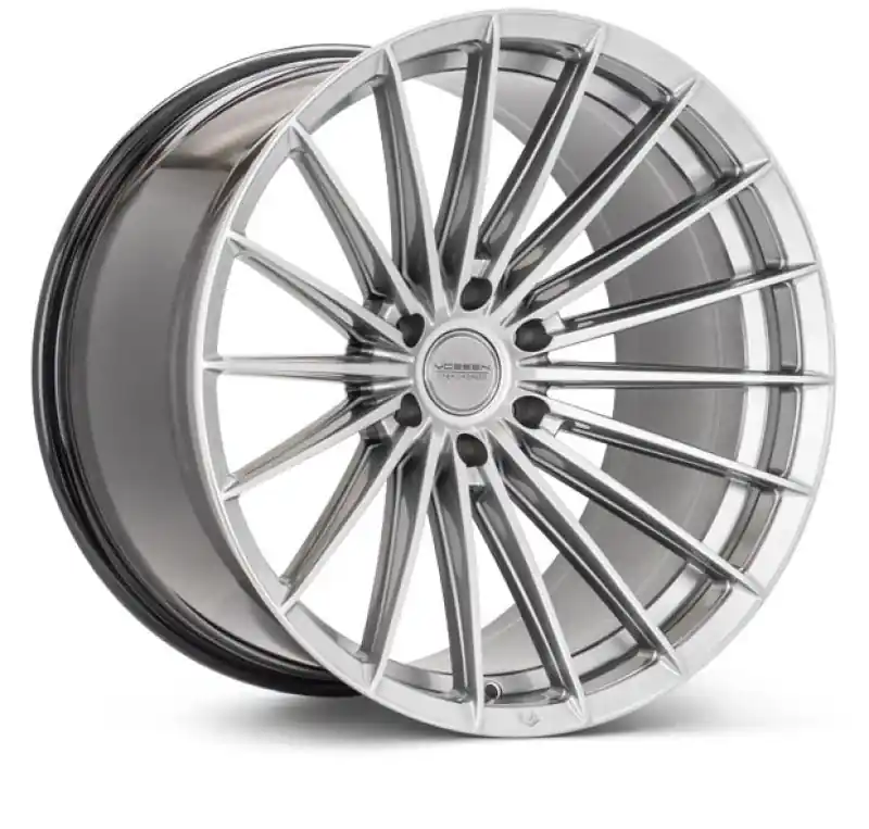 Vossen HFX-4 20x9.5 - 6x139.7 - ET30 - Deep - 106.1 - Hyper Silver Wheel Next Day Delivery