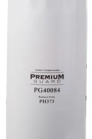 Secure Checkout 1975 Chevrolet C30 Oil FilterPG40084