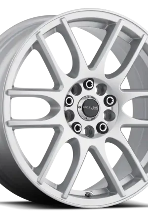 Raceline 141S Mystique 16x7in / 4x100/4x108 BP / 40mm Offset / 72.62mm Bore - Gloss Silver Wheel Don’t Miss Out