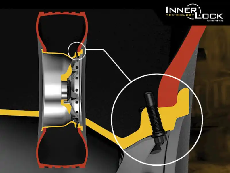 Icon Hammer Pro 17x8.5 / 5x150 / 25MM / 5.75in BS - Silver Machined In Demand