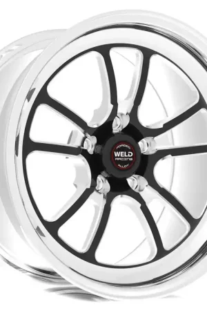 Must Have Weld S70 18x10.5 / 5x120mm / 7.6in. BS Black Wheel (High Pad) - Non-Beadlock