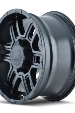 ION Type 179 17x8 / 6x135 BP / 10mm Offset / 87mm Hub Matte Black Wheel Bulk Order