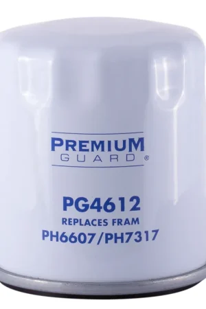 Hassle-Free Returns 2007 Nissan Pickup Oil FilterPG4612