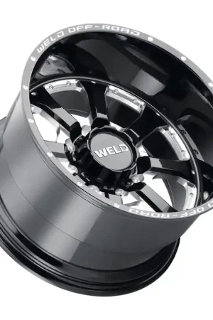Weld Off-Road W125 20X12 Granada Six 6X139.7 ET-44 BS4.75 Gloss Black MIL 106.1 Hot Picks