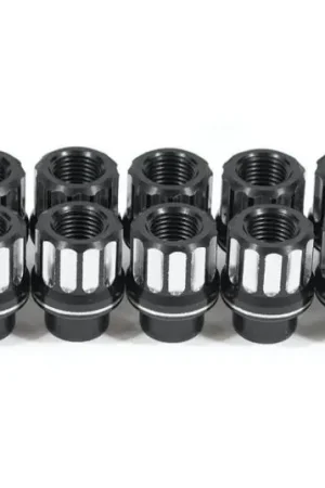 Cheap BMR 10-24 Chevrolet Camaro 5th/6th Gen Lug Nut Kit 14mm x 1.50 RH Shank 12-pt Alum Set of 10