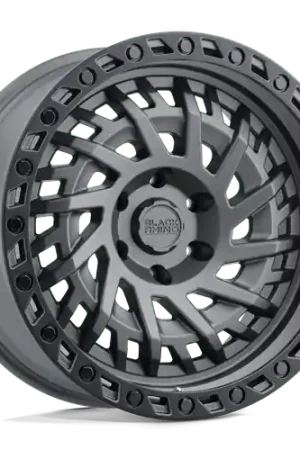 BRSHD 18X9.5 6X5.5 M-GNMTL-BLK-LP 12MM Best Price