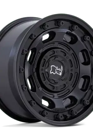 ATLAS 16X8 6X120/5.5 78 -10 M-BLK Best Choice