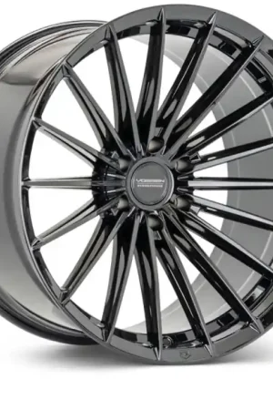 Budget Vossen HFX-4 20x10 - 6x135 - ET-18 - Super Deep - 87.1 - Gloss Black Wheel