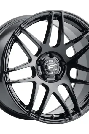 Modern Forgestar F14 19x9.5 / 5x112 BP / ET35 / 6.6in BS Gloss Black Wheel
