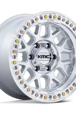 GRS 17X8.5 8X170 125 +0 G-SLV MACH-FC Budget