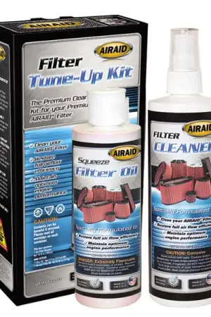 Factory Price Airaid Renew Kit - 12oz Cleaner / 8oz Squeeze Oil