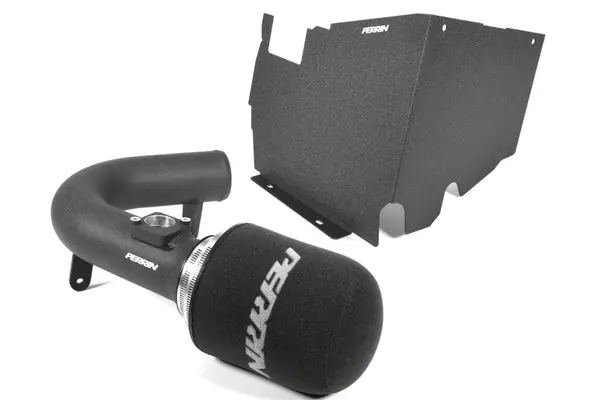 PERRIN 22-25 Subaru WRX Cold Air Intake w/Heatshield - Black Price Cut