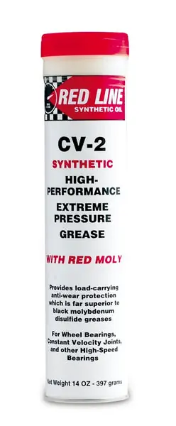 Red Line CV-2 Grease w/Moly - 14oz. Tube High Quality