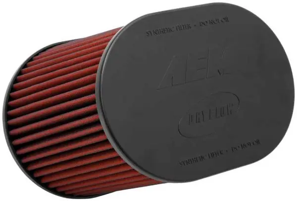 AEM 4.00 in Dryflow Air Filter Oval 9.00 in Element Limited Offer