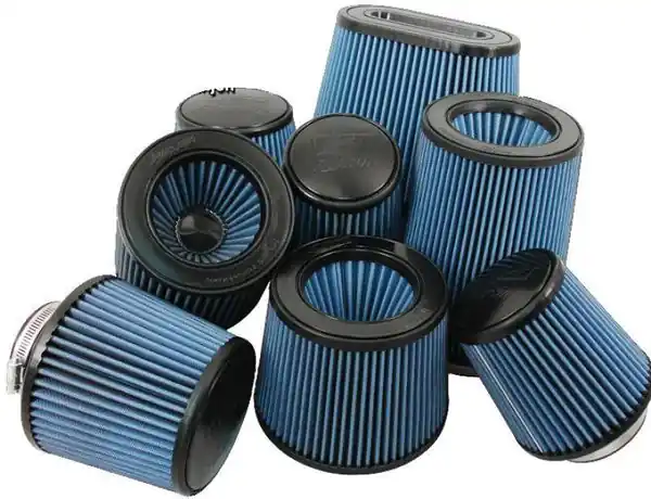 Injen AMSOIL Ea Nanofiber Dry Air Filter - 8 1/2 Oval Filter 9 1/2 Base / 6 1/4 Tall / 8 Top Order Now