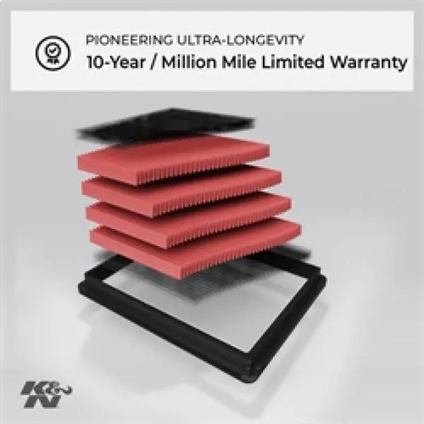 Bulk Order K&N 05-08 LGT / 08-11 WRX / STi Drop In Air Filter