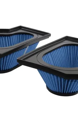 aFe MagnumFLOW Air Filters OER P5R A/F P5R BMW M5/M6 06-11 V10-5.0L (1 pr) Modern