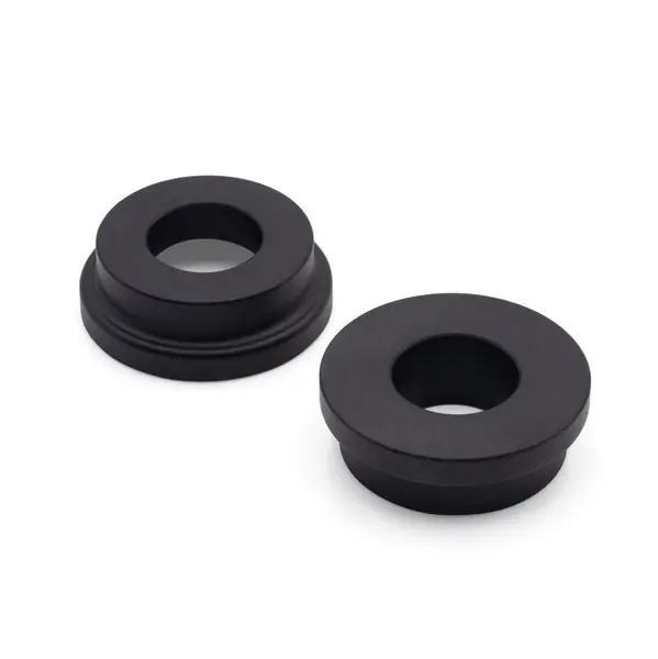 BLOX 2-Piece Billet Aluminum Solid Shifter Bushing B-Series Transmissions - Black Wholesale