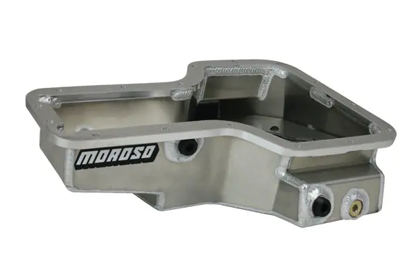 Limited Time Moroso Lotus/Toyota 1ZZ/2ZZ Road Race Baffled Wet Sump 6qt Stock Depth Aluminum Oil Pan