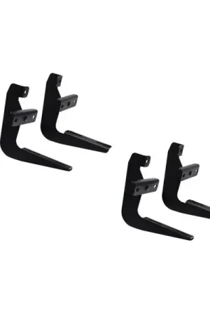 Today Only Westin 2015-2018 Ford F-150 SuperCrew Running Board Mount Kit - Black