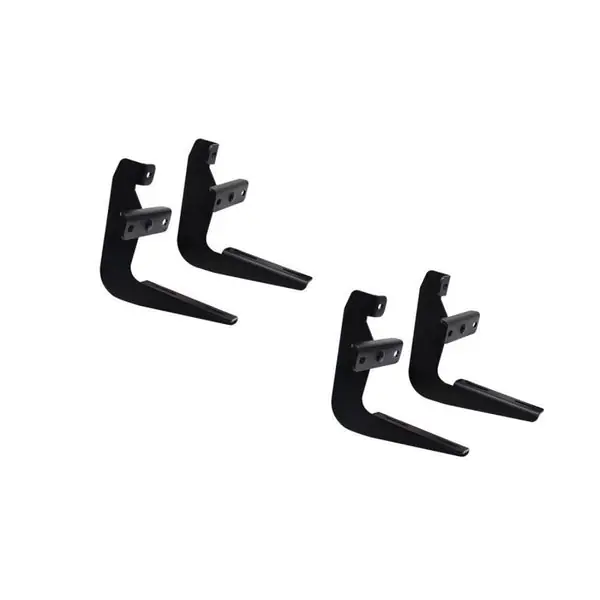 Today Only Westin 2015-2018 Ford F-150 SuperCrew Running Board Mount Kit - Black