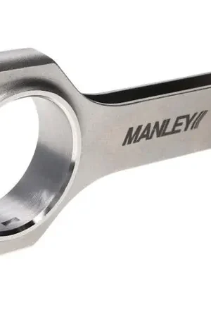 Manley Chevy Small Block LS-1 6.125in H Beam w/ ARP 2000 Connecting Rod *Single Money Back Guarantee