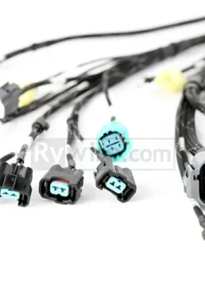 Trusted Brand Rywire Honda B-Series OBD2 Tuck Budget Eng Harness w/OBD2 Dist/Inj/Alt/92-95 OBD1 Plug (Adapter Req)