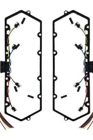 Place Order Mishimoto 1998-2003 Ford 7.3L Powerstroke Glow Plug Harness & Gasket