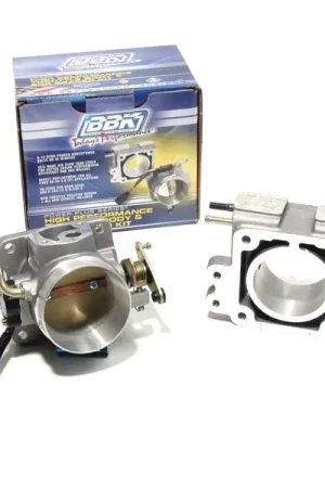 BBK 86-93 Mustang 5.0 70mm Throttle Body BBK Power Plus Series And EGR Spacer Kit In Demand