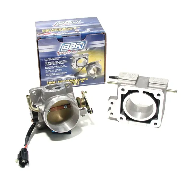BBK 86-93 Mustang 5.0 70mm Throttle Body BBK Power Plus Series And EGR Spacer Kit In Demand