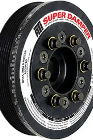 ATI Damper - 6.78in - Alum - 6 Grv - Ford 4.6 Cobra - 96-04 - OEM Size Wholesale