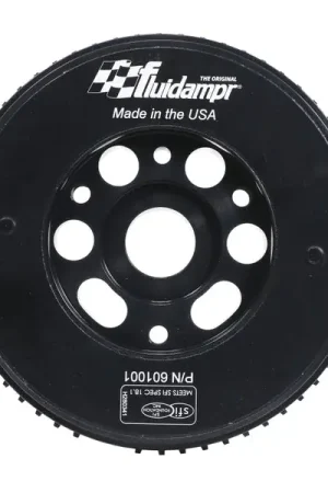 New Release Fluidampr 03-13 Mazda MZR 2.3L/2.5L Steel Internally Balanced Damper
