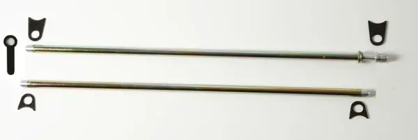 RaceQuip Net Mount Kit Spring Loaded Pin 24in Cheap