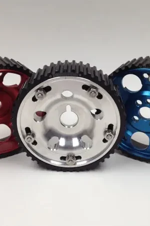 Fidanza 95-99 Mitsubishi Eclipse 2.0L NT / 95-99 Dodge Avenger/Neon/Sebring 2.0L DOHC Silver Cam Gea Exclusive