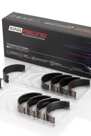 King Engine Bearings Chevy LS1/LS6/LS3 Performance Main Bearing Set - Size STDX Hassle-Free Returns