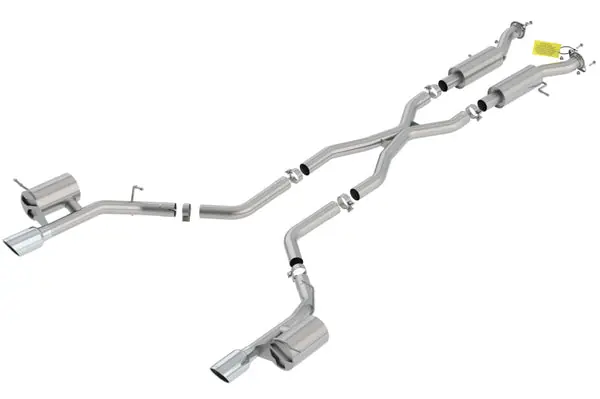 Save Now Borla 18-20 Dodge Durango SRT 6.2L V8 2.75in ATAK SS Catback Exhaust